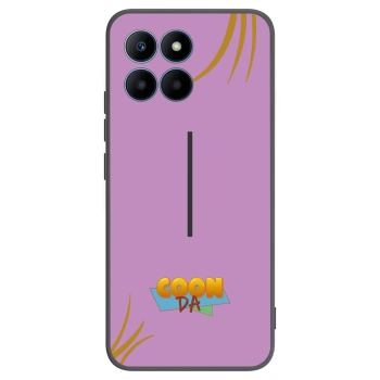 Picasee silikónový čierny obal pre Honor 70 Lite - COONDA růžovka