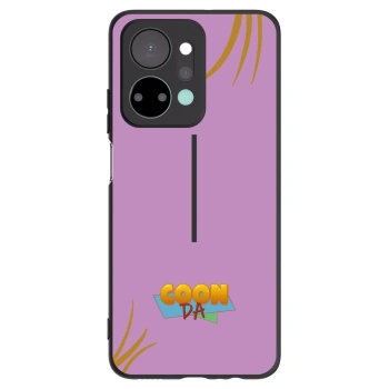 Picasee silikónový čierny obal pre Honor X7a - COONDA růžovka
