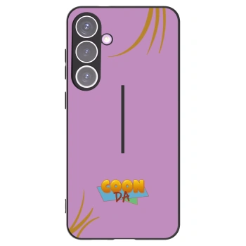 Picasee silikónový čierny obal pre Samsung Galaxy S24+ S926B 5G - COONDA růžovka