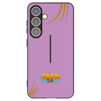 Picasee silikónový čierny obal pre Samsung Galaxy S24 S921B 5G - COONDA růžovka