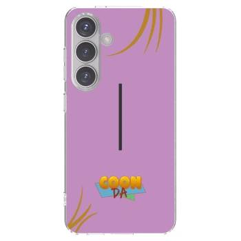 Picasee silikónový prehľadný obal pre Samsung Galaxy S24 S921B 5G - COONDA růžovka