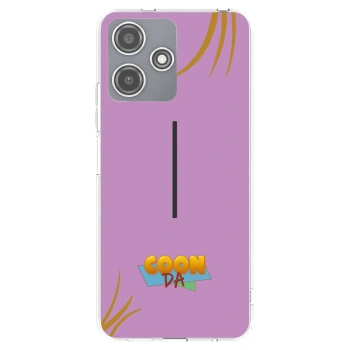 Picasee silikónový prehľadný obal pre Xiaomi Redmi 12 5G - COONDA růžovka