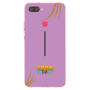 Picasee silikónový prehľadný obal pre Xiaomi Mi 8 Lite - COONDA růžovka