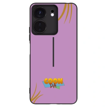 Picasee silikónový čierny obal pre Xiaomi Redmi 13C 4G - COONDA růžovka