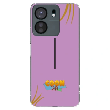 Picasee silikónový prehľadný obal pre Xiaomi Redmi 13C 4G - COONDA růžovka