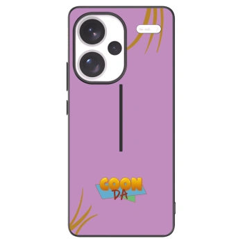 Picasee silikónový čierny obal pre Xiaomi Redmi Note 13 Pro+ 5G - COONDA růžovka