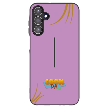 Picasee silikónový čierny obal pre Samsung Galaxy A15 A155F 4G - COONDA růžovka