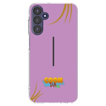 Picasee silikónový prehľadný obal pre Samsung Galaxy A15 A155F 4G - COONDA růžovka