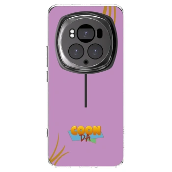 Picasee silikónový prehľadný obal pre Honor Magic6 Pro - COONDA růžovka