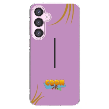 Picasee silikónový prehľadný obal pre Samsung Galaxy A55 5G A556B - COONDA růžovka