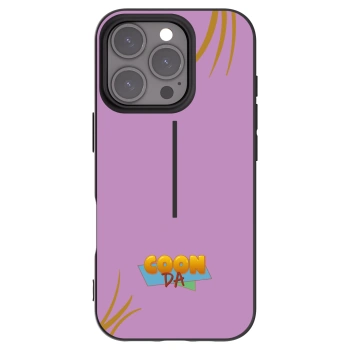 Picasee silikónový čierny obal pre Apple iPhone 16 Pro - COONDA růžovka