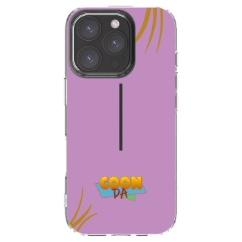 Picasee silikónový prehľadný obal pre Apple iPhone 16 Pro - COONDA růžovka