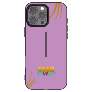 Picasee silikónový čierny obal pre Apple iPhone 16 Pro Max - COONDA růžovka
