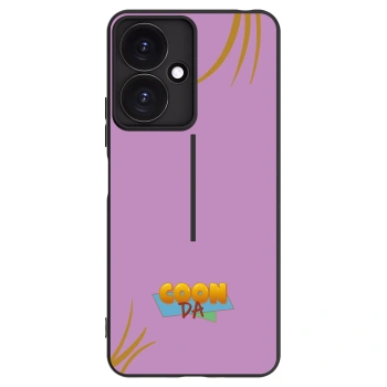 Picasee silikónový čierny obal pre Xiaomi Redmi 13C 5G - COONDA růžovka