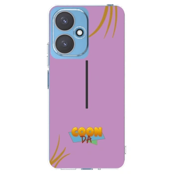 Picasee silikónový prehľadný obal pre Xiaomi Redmi 13C 5G - COONDA růžovka