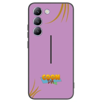 Picasee silikónový čierny obal pre Vivo V40 SE 5G - COONDA růžovka