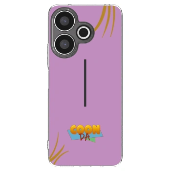 Picasee silikónový prehľadný obal pre Xiaomi Redmi 13 4G - COONDA růžovka