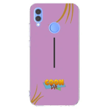 Picasee silikónový prehľadný obal pre Huawei P Smart 2019 - COONDA růžovka