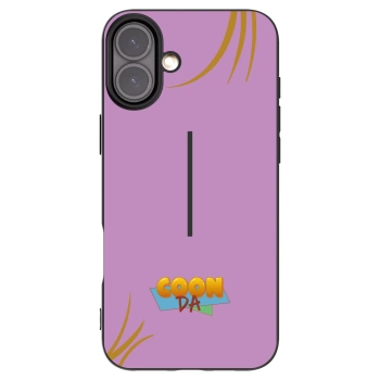 Picasee silikónový čierny obal pre Apple iPhone 16 Plus - COONDA růžovka