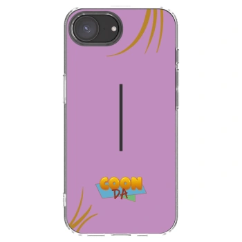 Picasee silikónový prehľadný obal pre Apple iPhone 16e - COONDA růžovka