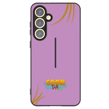 Picasee silikónový čierny obal pre Samsung Galaxy S24 FE S721B - COONDA růžovka