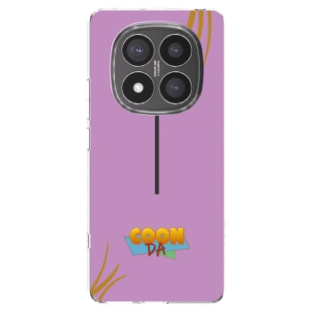 Picasee silikónový prehľadný obal pre Xiaomi Redmi Note 14 Pro+ 5G - COONDA růžovka