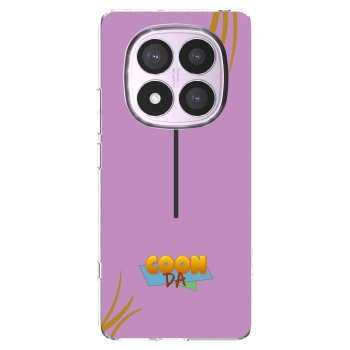Picasee silikónový prehľadný obal pre Xiaomi Redmi Note 14 Pro 5G - COONDA růžovka