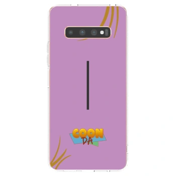 Picasee silikónový prehľadný obal pre Samsung Galaxy S10 Plus G975 - COONDA růžovka