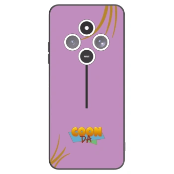 Picasee silikónový čierny obal pre Xiaomi Redmi 14C - COONDA růžovka