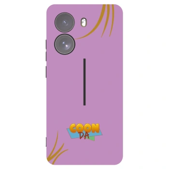 Picasee silikónový čierny obal pre Xiaomi Poco X7 - COONDA růžovka