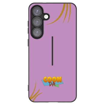 Picasee silikónový čierny obal pre Samsung Galaxy S25+ 5G - COONDA růžovka