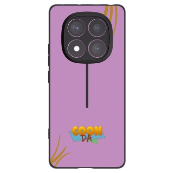 Picasee silikónový čierny obal pre Xiaomi Redmi Note 14 Pro 4G - COONDA růžovka