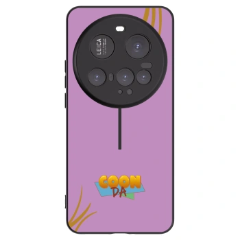 Picasee silikónový čierny obal pre Xiaomi 15 Ultra - COONDA růžovka