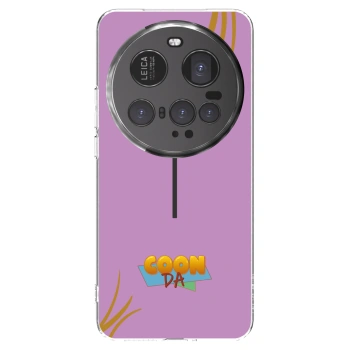 Picasee silikónový prehľadný obal pre Xiaomi 15 Ultra - COONDA růžovka