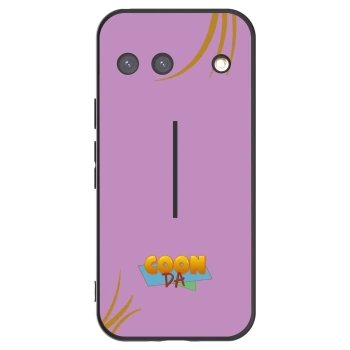 Picasee silikónový čierny obal pre Google Pixel 9 - COONDA růžovka