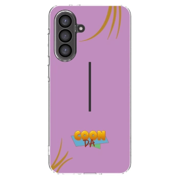 Picasee silikónový prehľadný obal pre Samsung Galaxy A36 5G - COONDA růžovka