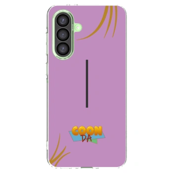 Picasee silikónový prehľadný obal pre Samsung Galaxy A26 5G A266B - COONDA růžovka