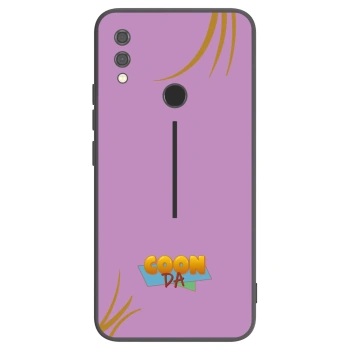 Picasee silikónový čierny obal pre Xiaomi Redmi Note 7 - COONDA růžovka