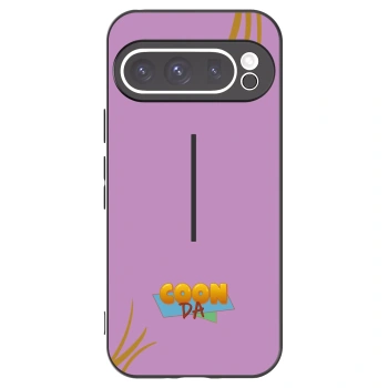 Picasee silikónový čierny obal pre Google Pixel 9 Pro - COONDA růžovka