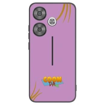 Picasee silikónový čierny obal pre Xiaomi Poco F6 - COONDA růžovka