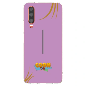 Picasee silikónový prehľadný obal pre Huawei P30 - COONDA růžovka