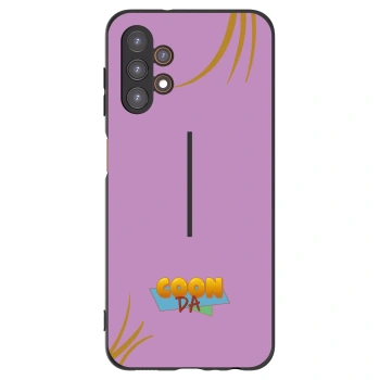 Picasee silikónový čierny obal pre Samsung Galaxy A13 5G - COONDA růžovka