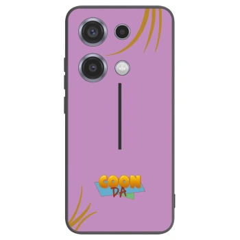 Picasee silikónový čierny obal pre Xiaomi Redmi Note 14S - COONDA růžovka