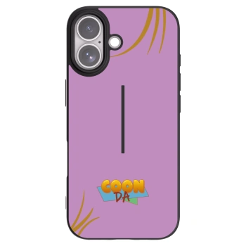 Picasee silikónový čierny obal pre Apple iPhone 17 - COONDA růžovka