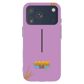 Picasee silikónový prehľadný obal pre Apple iPhone 17 Pro - COONDA růžovka