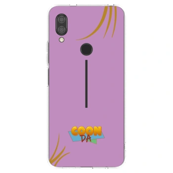 Picasee silikónový prehľadný obal pre Xiaomi Redmi 7 - COONDA růžovka