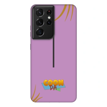 Picasee Fashion Case pre Samsung Galaxy S21 Ultra 5G G998B - COONDA růžovka