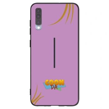 Picasee silikónový čierny obal pre Samsung Galaxy A70 A705F - COONDA růžovka