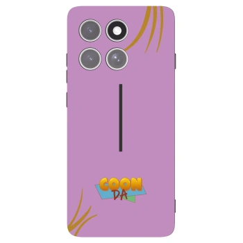 Picasee silikónový čierny obal pre Motorola Edge 60 Pro - COONDA růžovka
