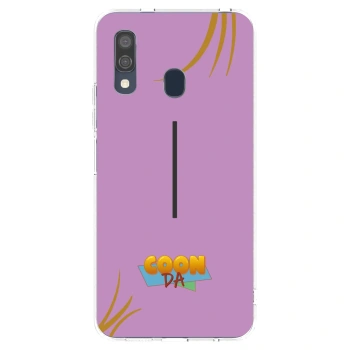 Picasee silikónový prehľadný obal pre Samsung Galaxy A40 A405F - COONDA růžovka